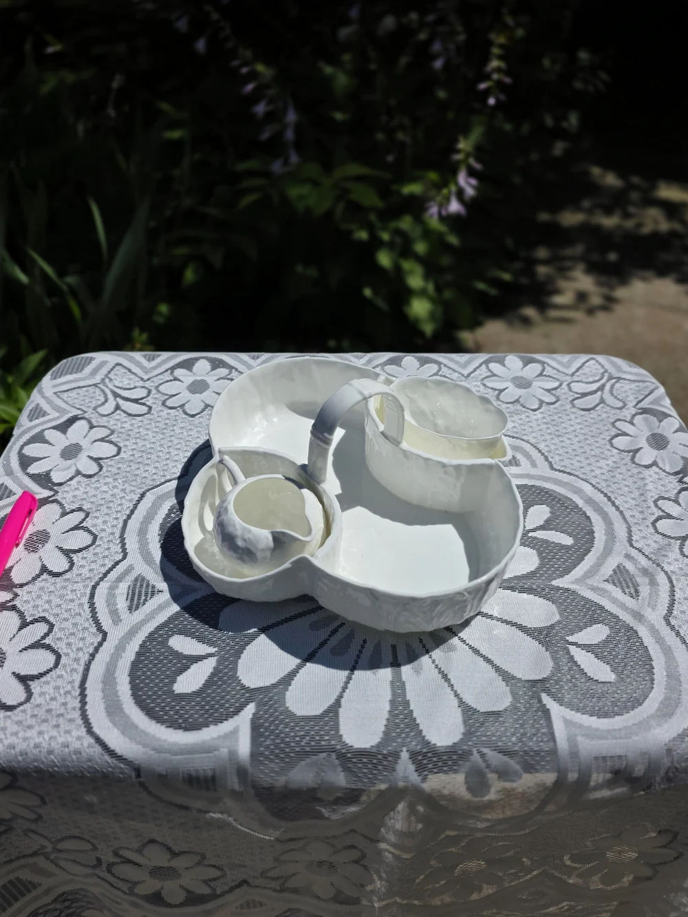 Vintage Strawberry Plate
